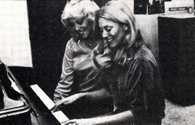 Judy and Audrey Landers