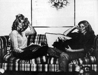 Judy and Audrey Landers