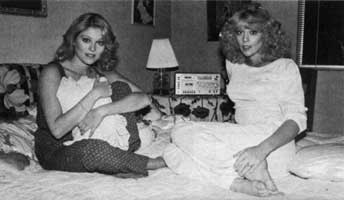 Audrey and Judy Landers