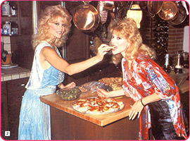 Audrey and Judy Landers