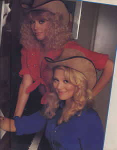 Judy and Audrey Landers