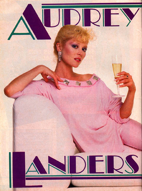 Audrey Landers