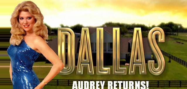 Audrey Landers Returns To Dallas March 25