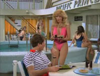 Judy in The Love Boat