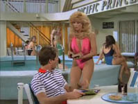 Judy in The Love Boat